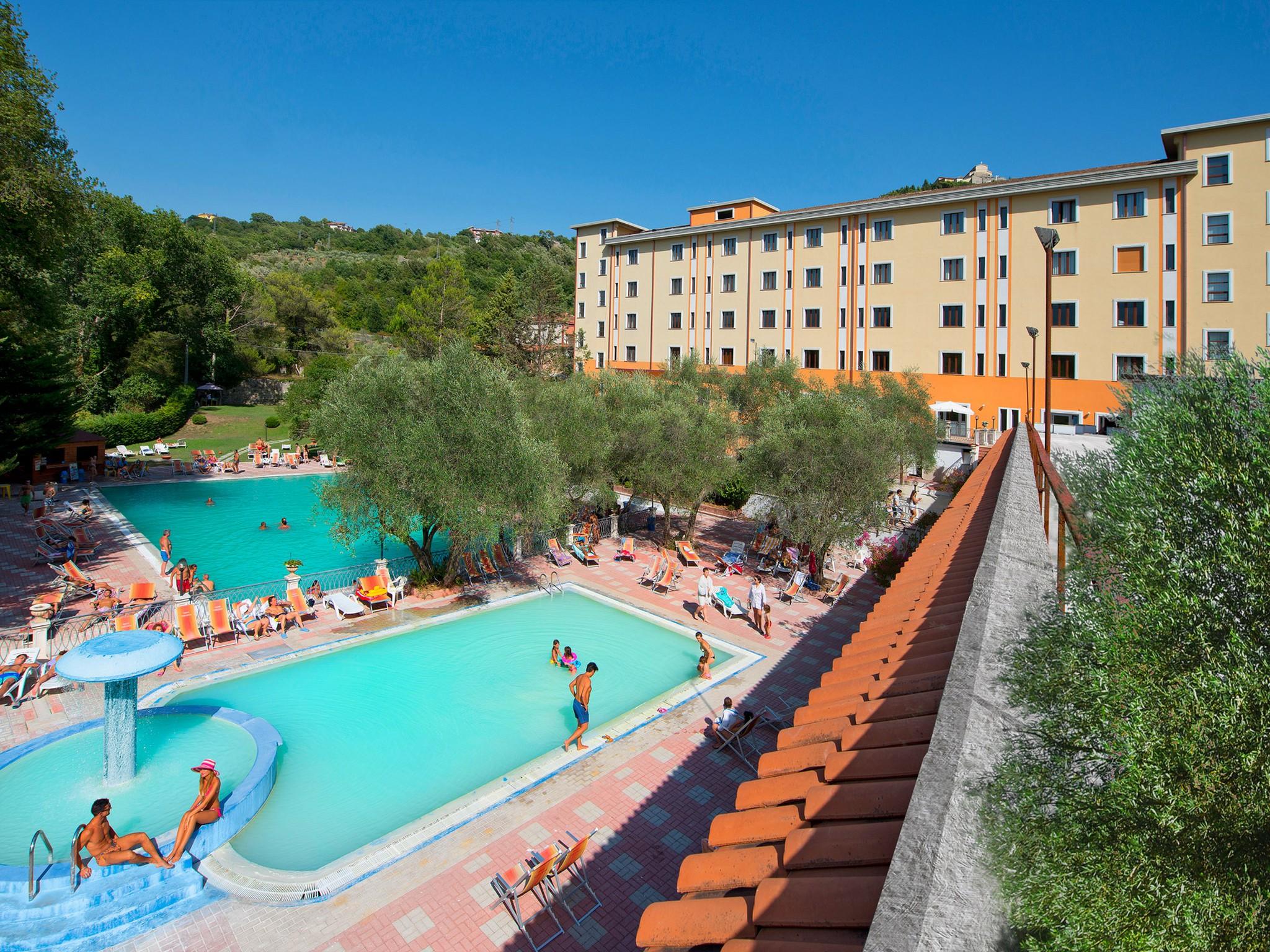 Albergo Terme Forlenza Контурси Экстерьер фото