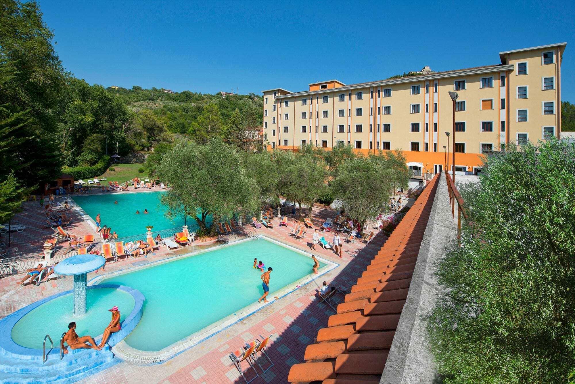 Albergo Terme Forlenza Контурси Экстерьер фото