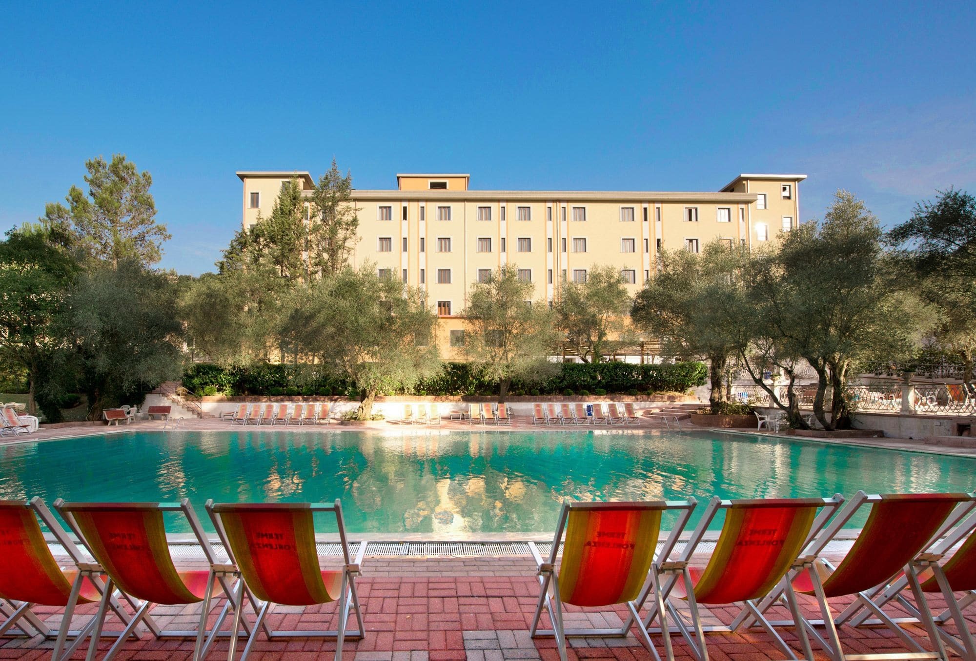 Albergo Terme Forlenza Контурси Экстерьер фото