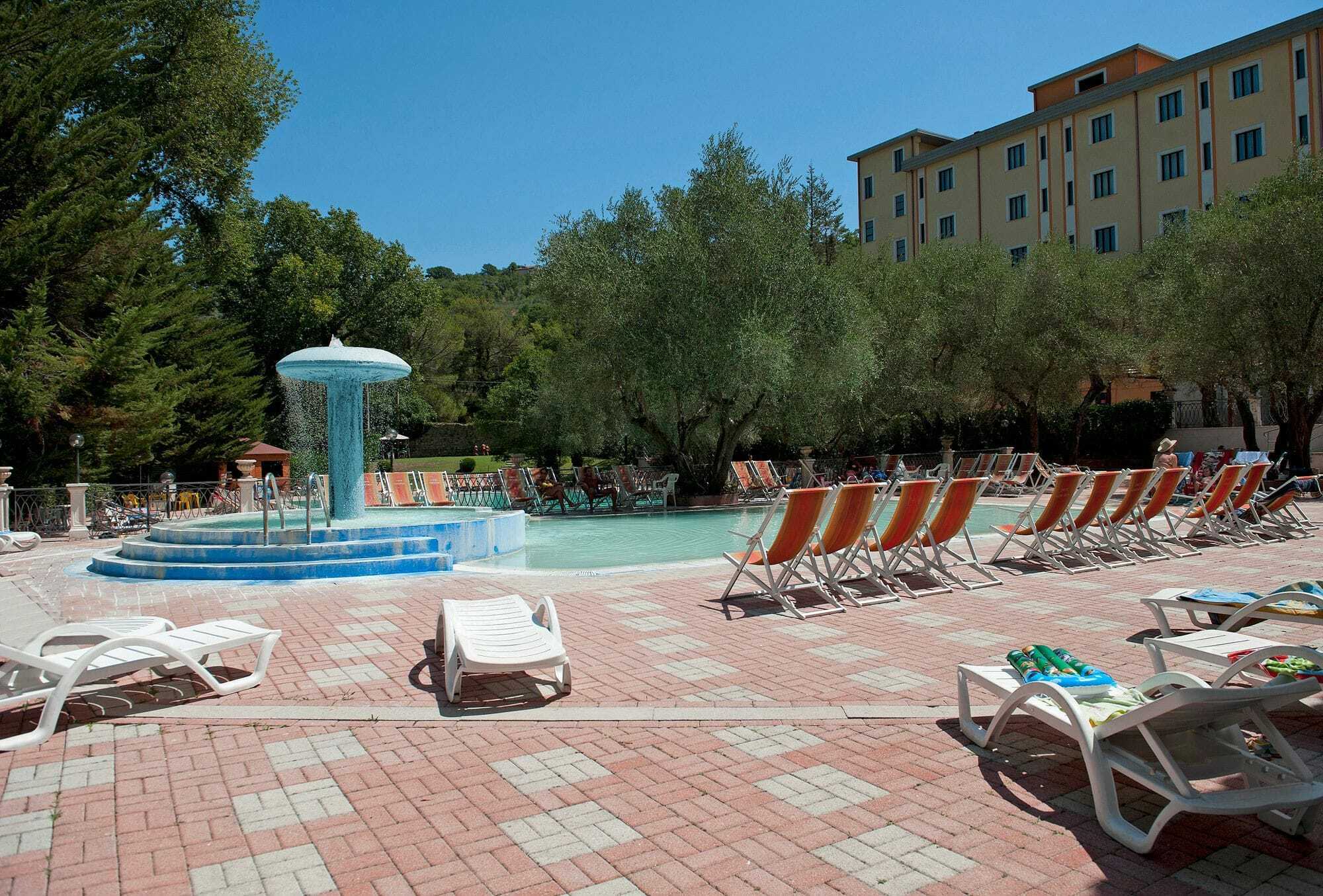 Albergo Terme Forlenza Контурси Экстерьер фото